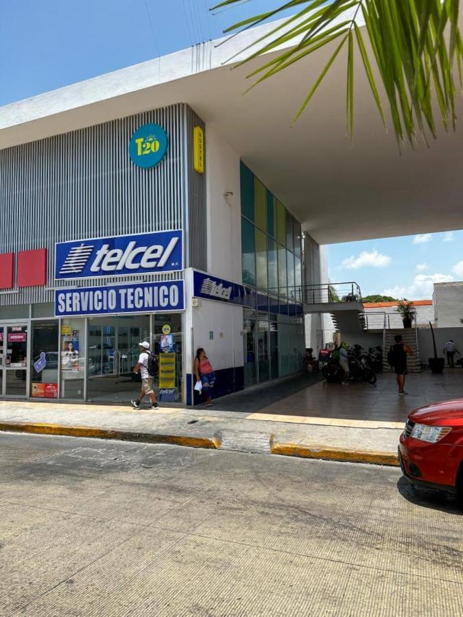 Hostel Tropico 20 Pdc Playa del Carmen Exterior foto